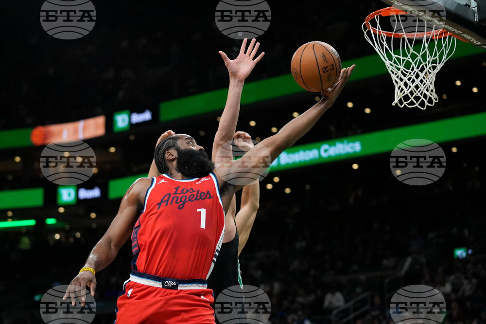 Clippers Celtics Basketball