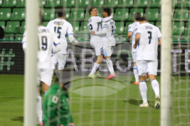 Israel Moldova WCup Soccer