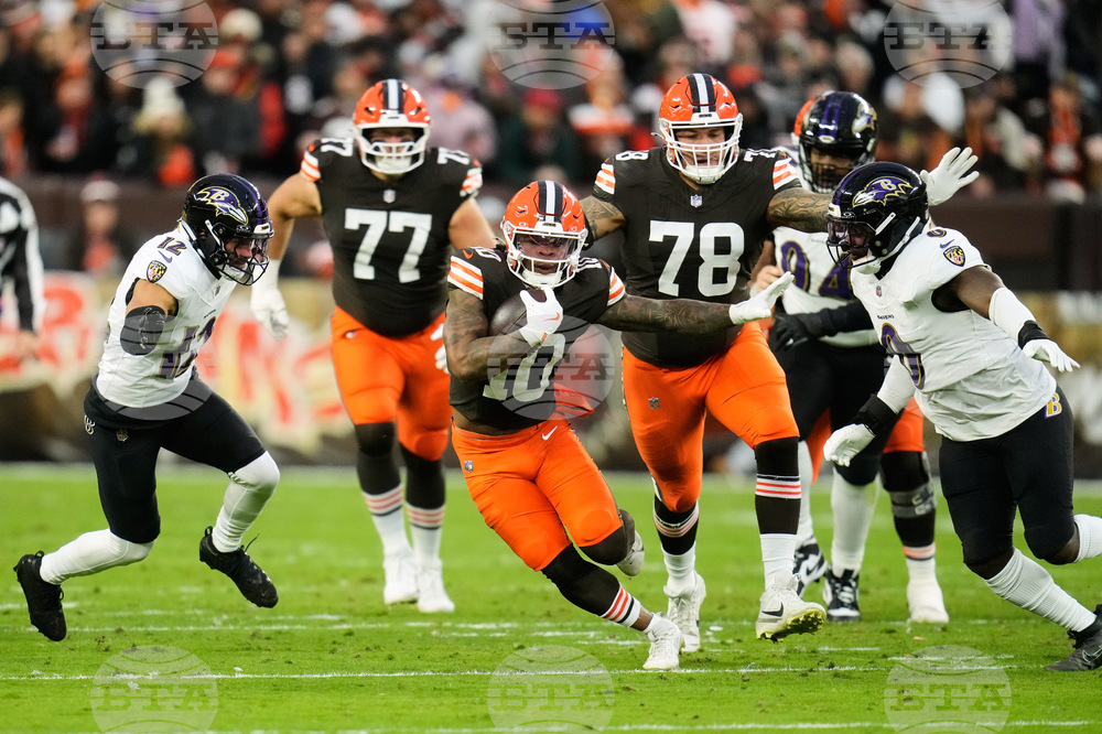 Ravens Browns Football