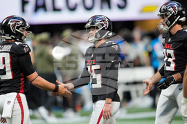 Panthers Falcons Football