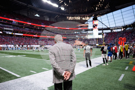 Panthers Falcons Football