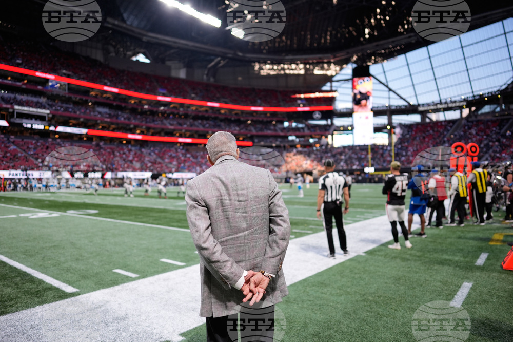 Panthers Falcons Football