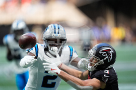 Panthers Falcons Football