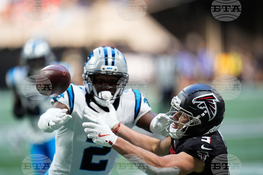 Panthers Falcons Football