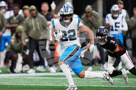 Panthers Falcons Football