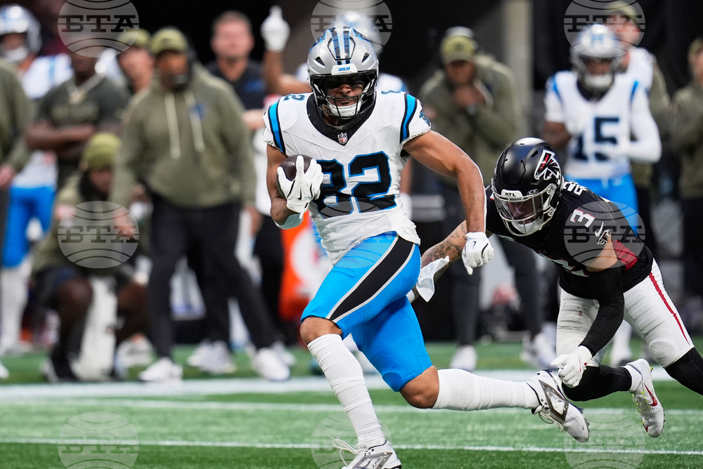 Panthers Falcons Football