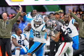 Panthers Falcons Football