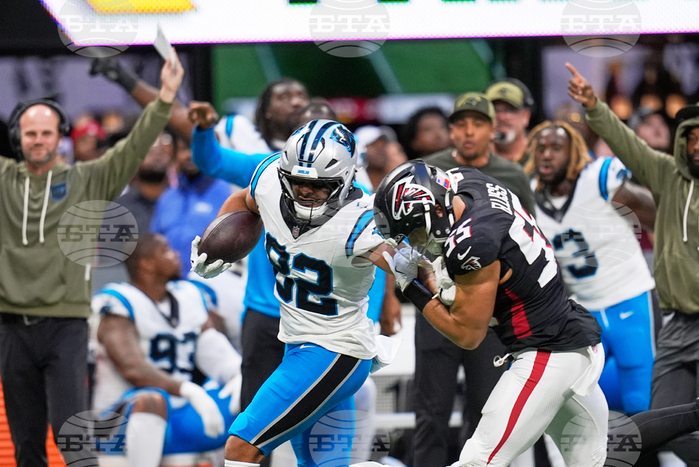 Panthers Falcons Football