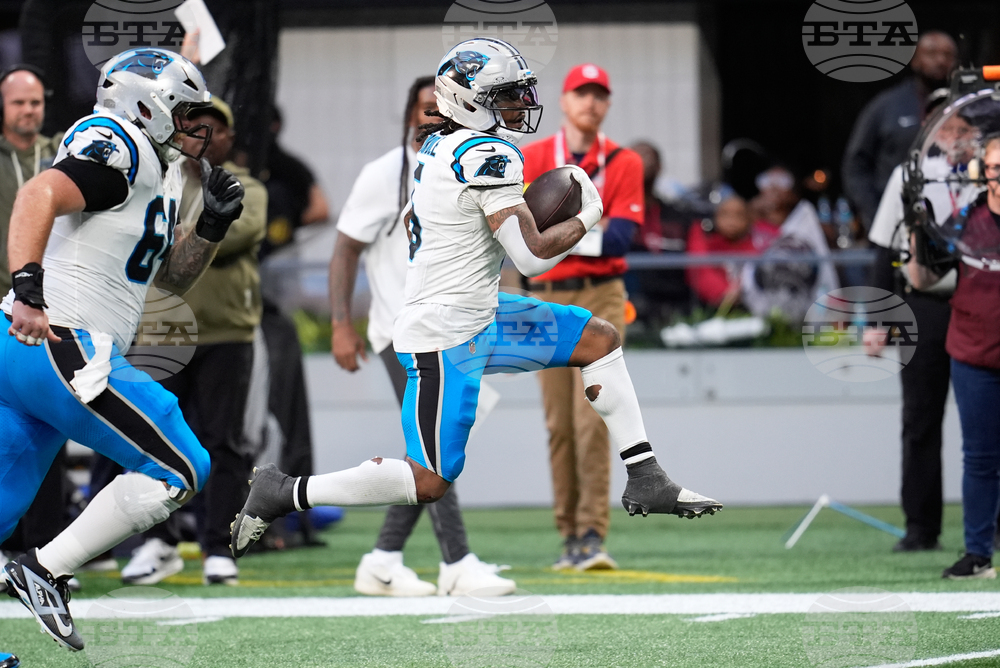 Panthers Falcons Football