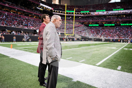 Panthers Falcons Football