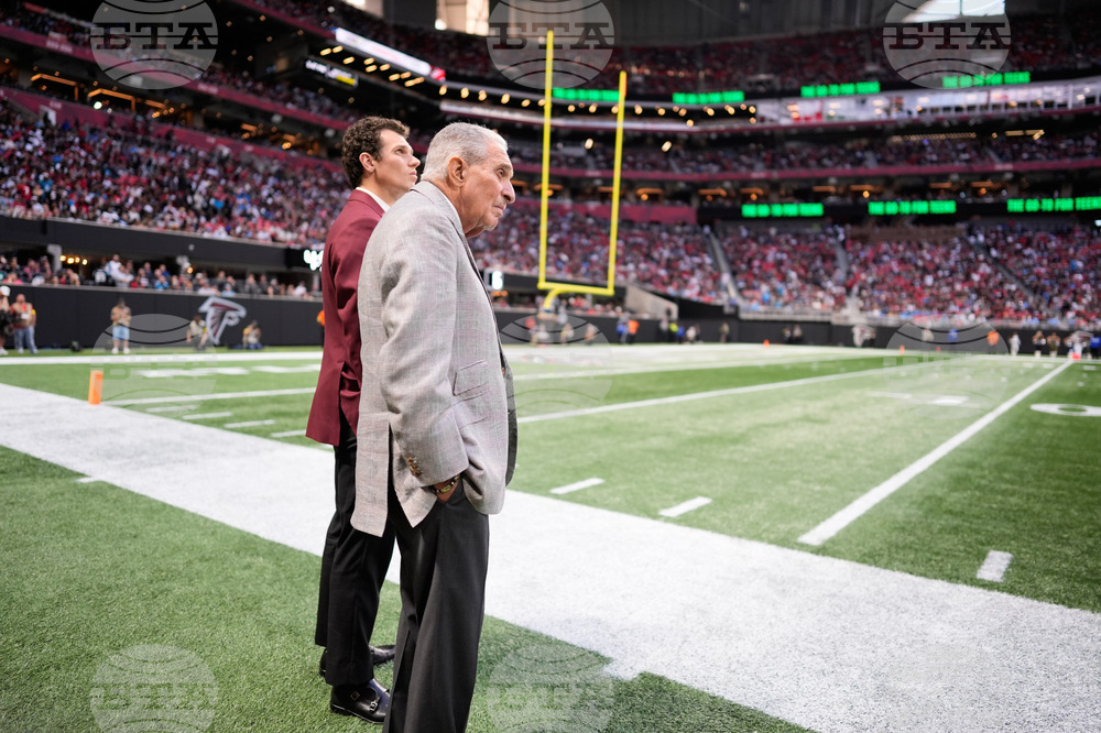 Panthers Falcons Football