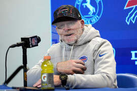 Buccaneers Bills Football