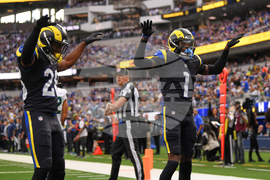 Seahawks Rams Football