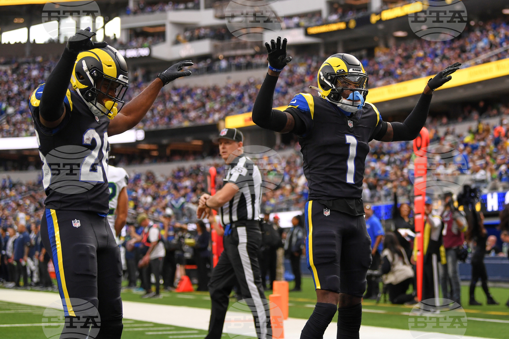 Seahawks Rams Football