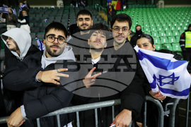 Israel Moldova WCup Soccer