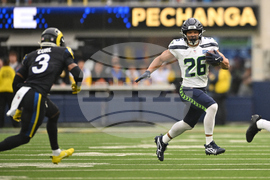 Seahawks Rams Football