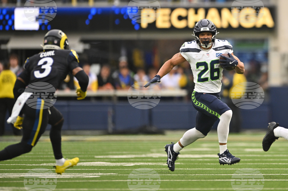 Seahawks Rams Football