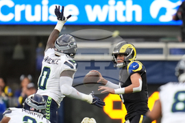 Seahawks Rams Football