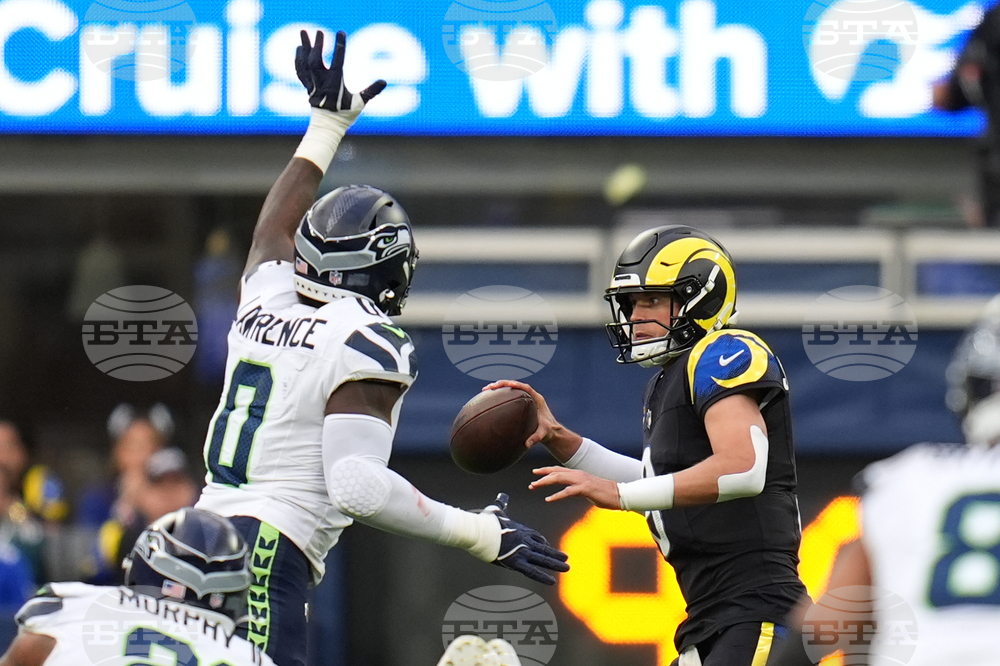 Seahawks Rams Football