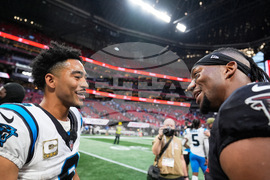 Panthers Falcons Football