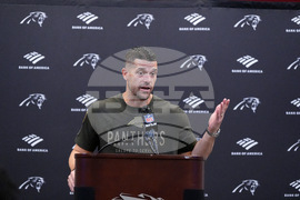 Panthers Falcons Football