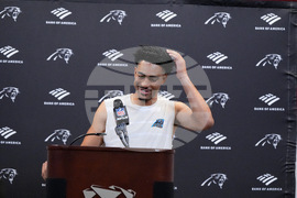 Panthers Falcons Football