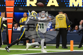 Seahawks Rams Football