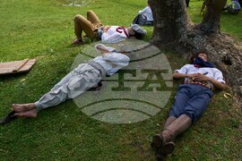 APTOPIX Argentina Tradition Day