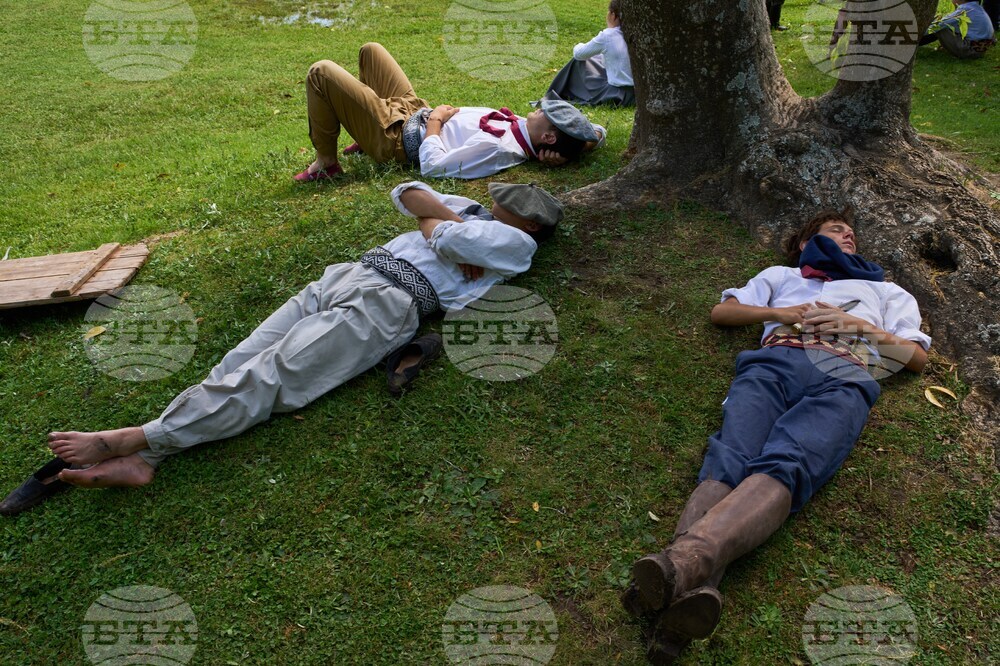 APTOPIX Argentina Tradition Day