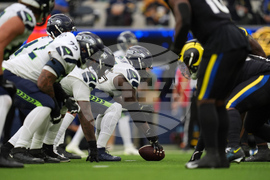 Seahawks Rams Football