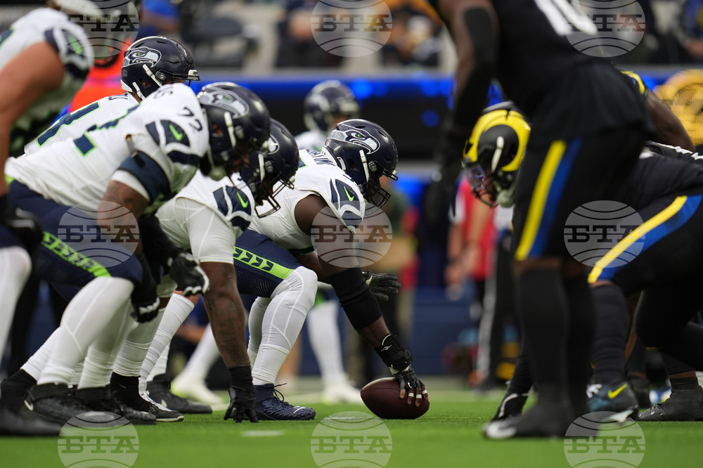 Seahawks Rams Football