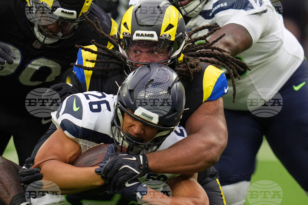 Seahawks Rams Football