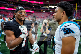 Panthers Falcons Football