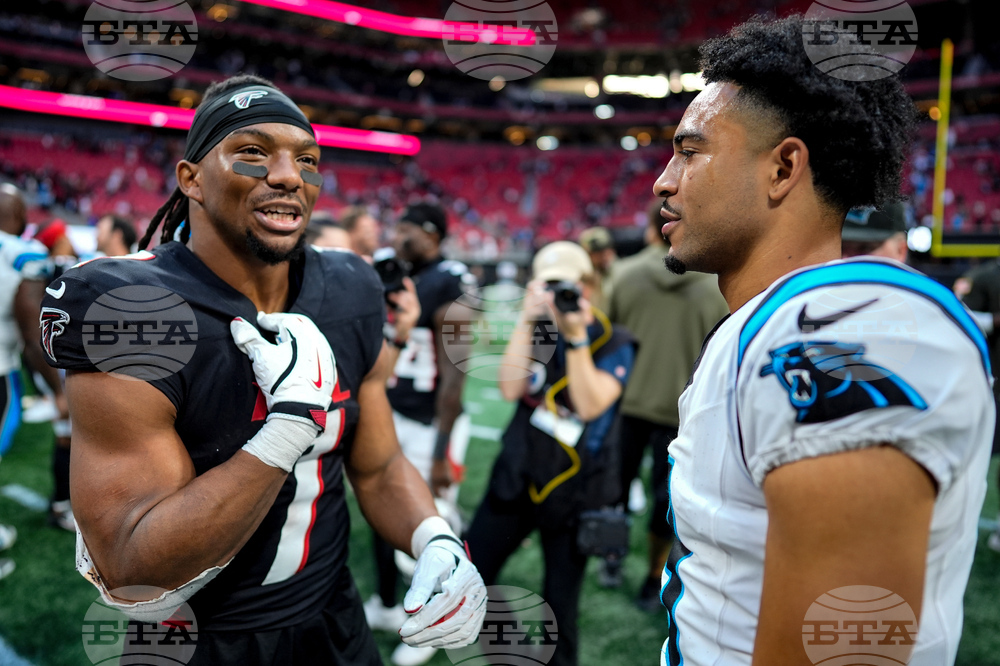 Panthers Falcons Football