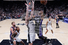 Kings Spurs Basketball