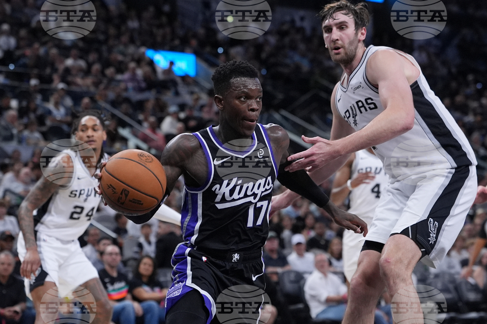 Kings Spurs Basketball
