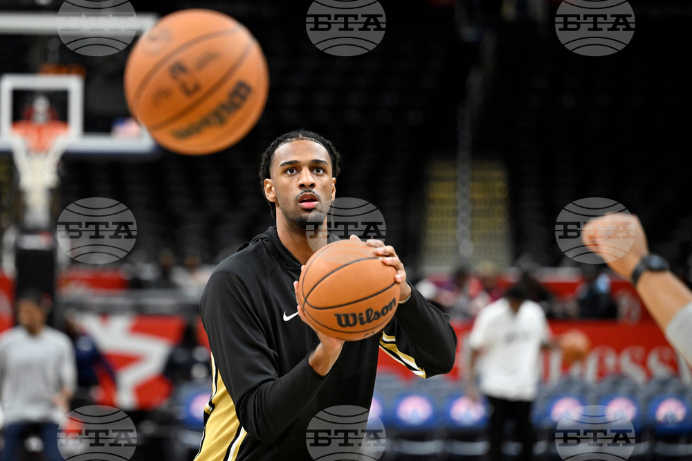 Nets Wizards Basketball