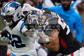 Panthers Falcons Football