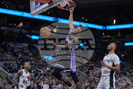 Kings Spurs Basketball