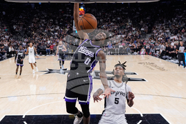 Kings Spurs Basketball