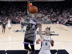Kings Spurs Basketball