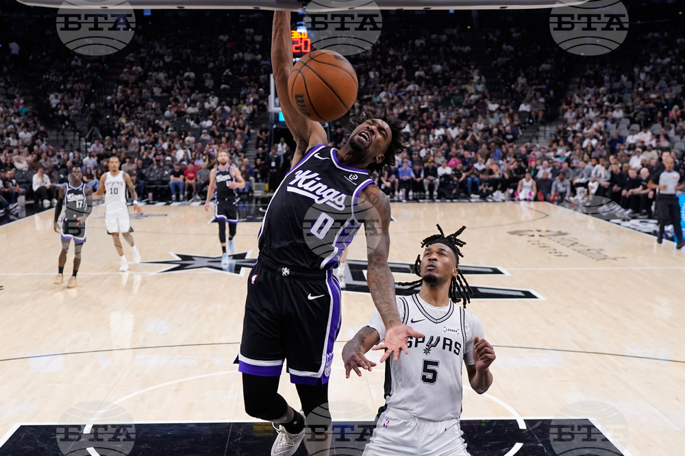 Kings Spurs Basketball