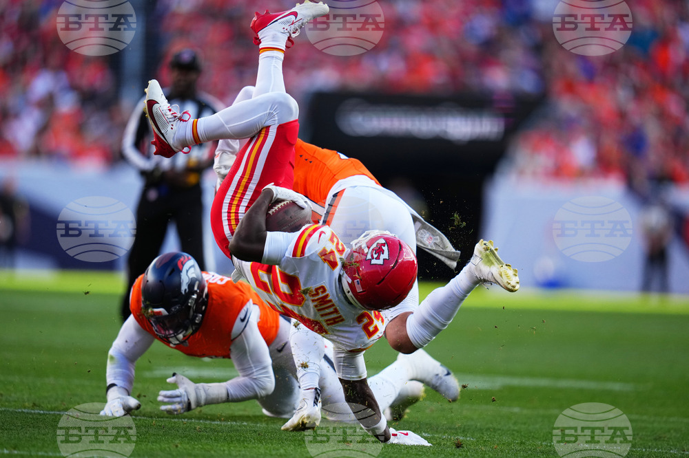 Chiefs Broncos Football