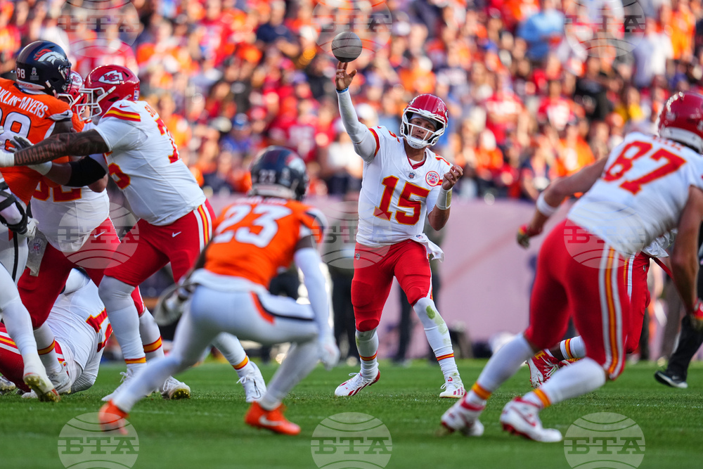 Chiefs Broncos Football
