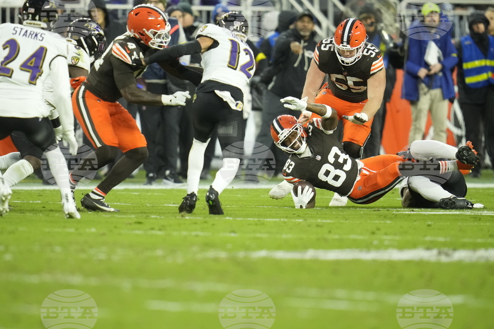 Ravens Browns Football