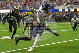 Seahawks Rams Football