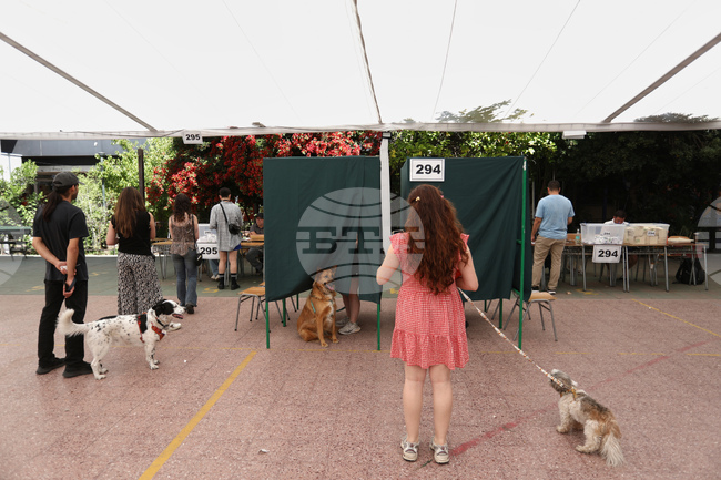 APTOPIX Chile Election