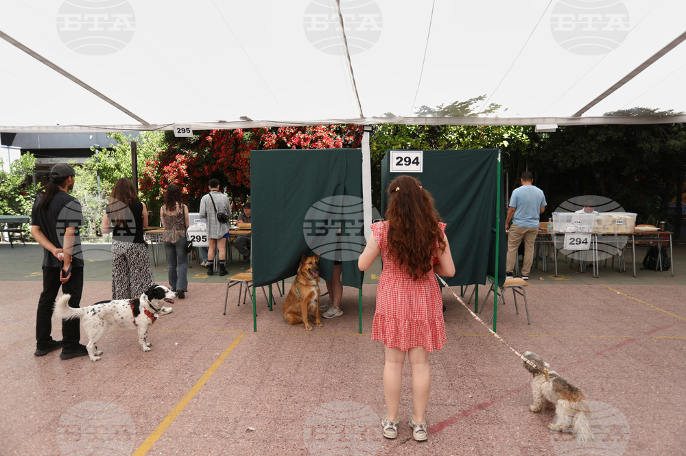 APTOPIX Chile Election