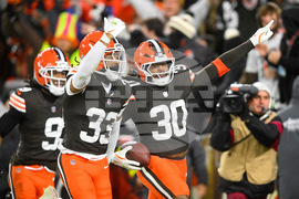 APTOPIX Ravens Browns Football