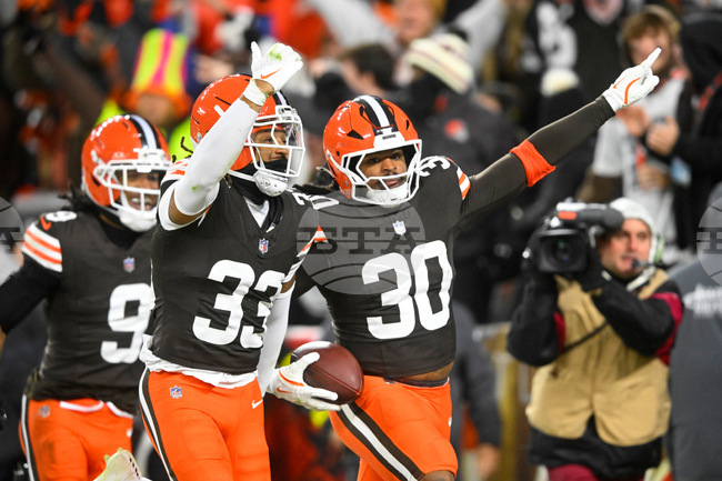 APTOPIX Ravens Browns Football